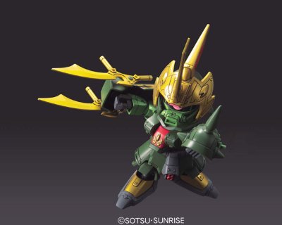 BB戦士 No.320 三国伝 英雄激突編 張コウ（ちょうこう）ザクIII