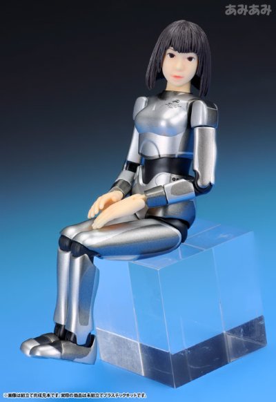 1/12 サイバネティックヒューマン HRP-4C 未夢(ミーム)