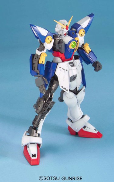 MG 1/100 新機動戦記高达W XXXG-01W 飞翼高达 TV Version