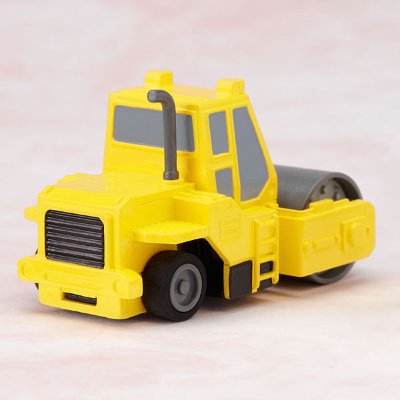 黏土人plus ボーカロイド 激走プルバックカー リン＆ロード罗拉ー(イエロー) 単品