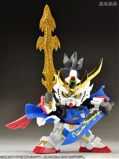 SDX 龍装刘备高达