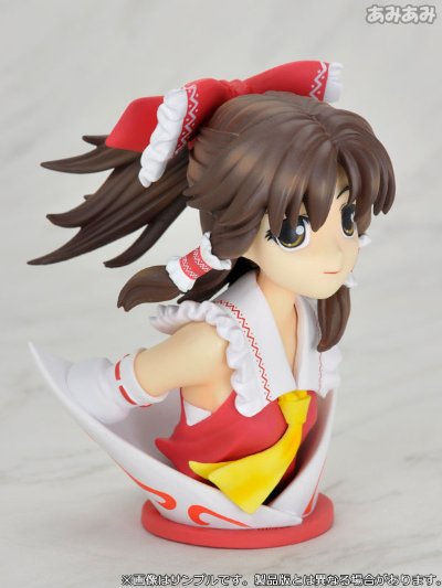 东方Project 東方胸像式 博麗霊夢