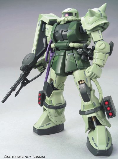 HCM Pro MS-06J 扎古II（陆戦用）