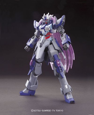 HGBF 高达创战者TRY   绝斥高达