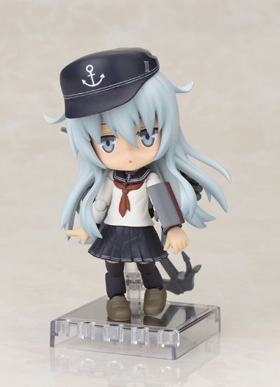 Cu-poche 舰队Collection -舰娘- 響 可动手办