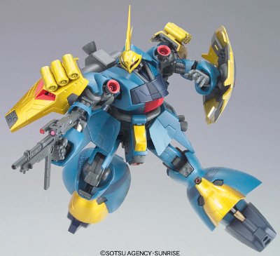 HCM Pro 机动战士高达 逆袭的夏亚 MSN-03 乍得·德卡（邱尼·卡斯专用机）