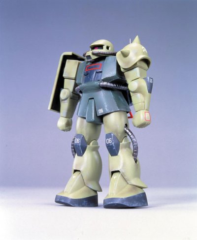 高达 MSV 1/144 ザクマインレイヤー