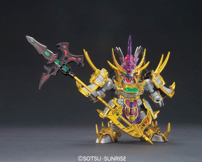 BB戦士 No.357 三国伝 玄武装 呂布(ゲンブソウ リョフ)托尔吉斯