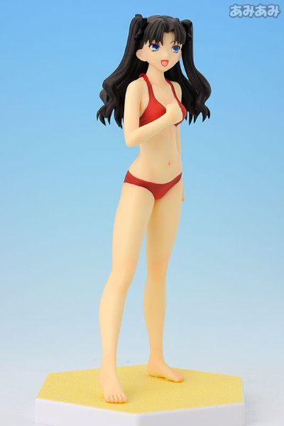 BEACH QUEENS Fate/hollow ataraxia 遠坂凛