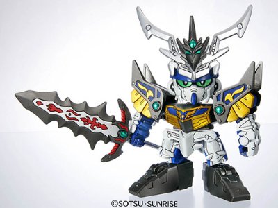 BB戦士 No.353 三国伝 楽進(ガクシン)高达