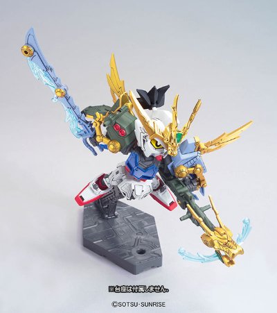BB战士 383 LEGEND BB 强袭刘备高达