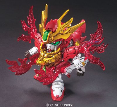 BB戦士 No.345 三国伝 姜維(キョウイ)高达F91