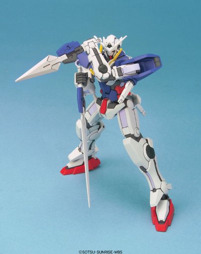 1/144 ＦＧ 高达 エクシア（機動戦士高达00 ダブルオー)