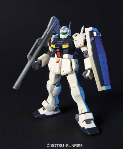 HGUC 1/144 	机动战士高达0083 星尘的回忆  RGM-79C 吉姆 改