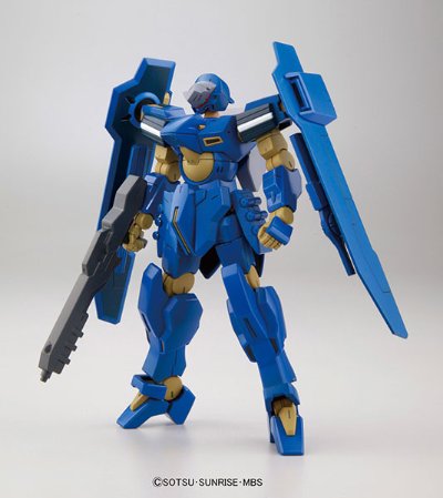 HGRC 1/144 高达G之复国运动 MSAM-YM03 蒙特罗