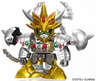 BB戦士 No.342 三国伝 許チョ（キョチョ）高达