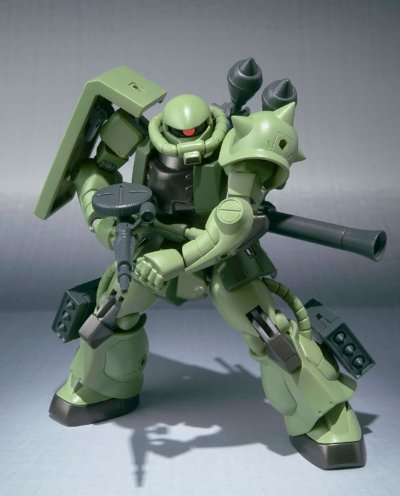 ROBOT魂 〈SIDE MS〉机动战士高达 扎古II