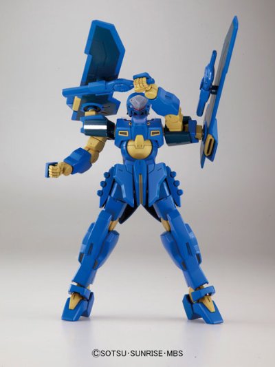 HGRC 1/144 高达G之复国运动 MSAM-YM03 蒙特罗