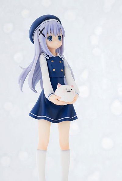 请问您今天要来点兔子吗？ 智乃 冬制服 Limited Edition