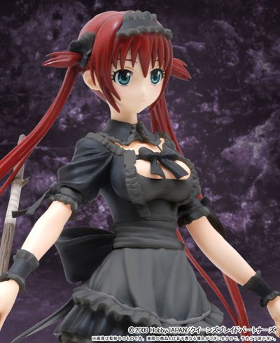 女皇之刃 冥土へ誘うもの艾丽 -黑カラー-