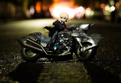 Fate/Zero Saber 与 风王骑兵