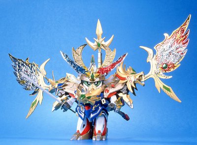 BB戦士 輝神大将軍獅龍凰（キシンダイショウグン矢龙オウ）