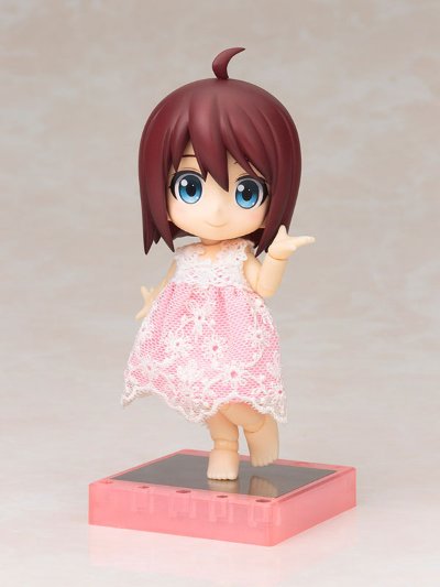 Cu-poche Firends 安-Anne- 可动手办