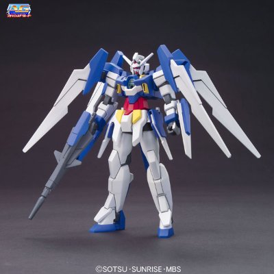 AG 1/144 高达AGE-2 ノーマル 『機動戦士高达AGE』より