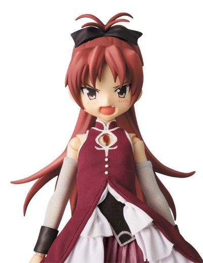 REAL ACTION HEROES No.624 RAH MGM 魔法少女小圆 佐倉杏子