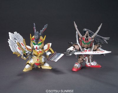 BB戦士 三国伝 英雄激突編 孔明利卡兹 周瑜百式 レッドクリフ SpecialSET