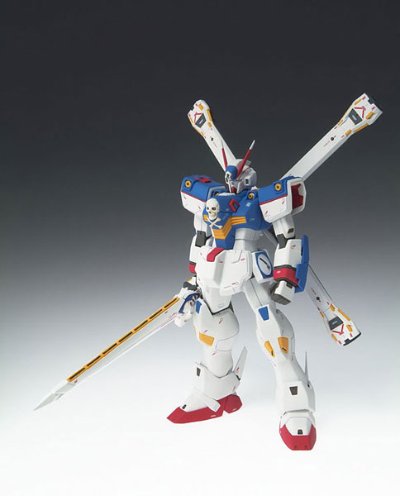 GUNDAM FIX FIGURATION ＃0031 海盗高达3号機 & 全装甲型海盗高达X-1