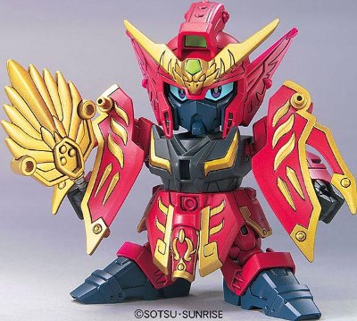 BB戦士 三国伝 动画版 037 真 郭嘉(かくか)ヴァサーゴ