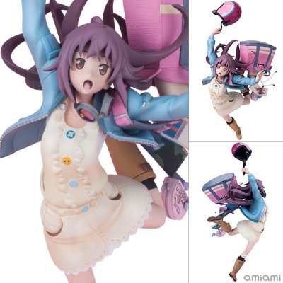 Hdge technical statue No.8 Rolling ☆ Girls 森友望未