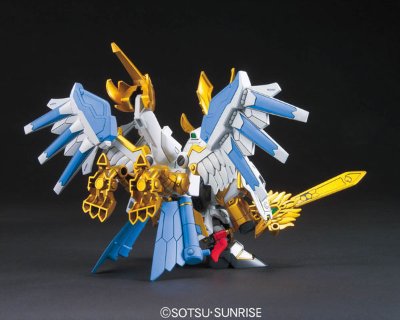 BB戦士 三国伝 天翔竜 孔明 ν(ニュー)高达