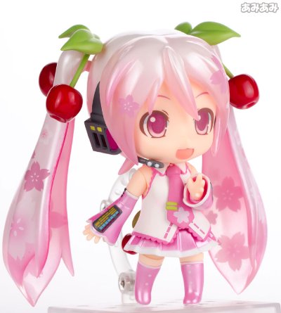 粘土人 #274 樱初音 樱未来