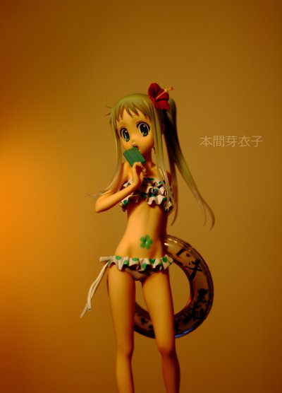 未闻花名 本間芽衣子