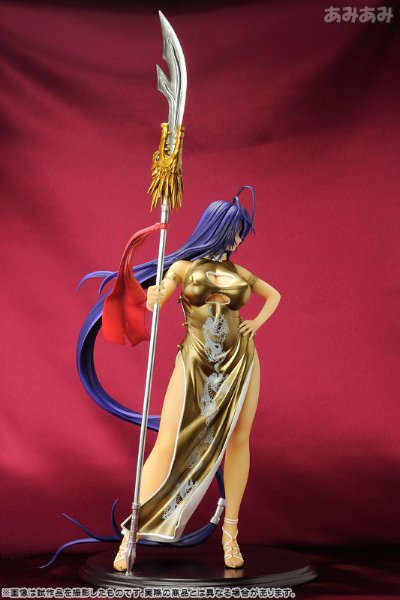 一騎当千XX 関羽雲長 チャイナ服 龍紋Ver.（通常版）