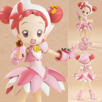 プチぷりちぃー No.17 春风doremi 魔女見習い服 可动手办 （もーっと！おジャ魔女どれみ）