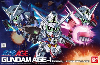 BB戦士369 高达AGE-1 『機動戦士高达AGE』より