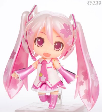 粘土人 #274 樱初音 樱未来