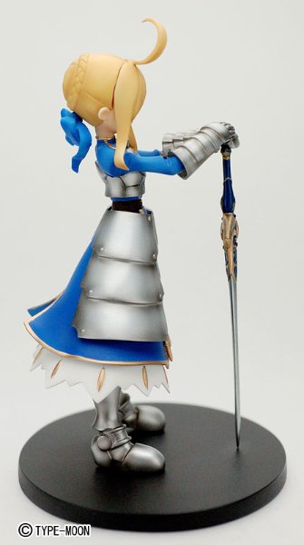 DeforMate系列 原田雄一收藏 Fate/stay night Saber -盔甲-