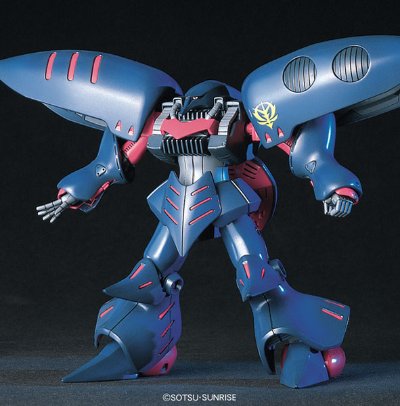 HGUC 机动战士高达ZZ  卡碧尼Mk-II (艾尔比·普露专用机)