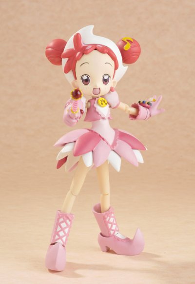 プチぷりちぃー No.17 春风doremi 魔女見習い服 可动手办 （もーっと！おジャ魔女どれみ）