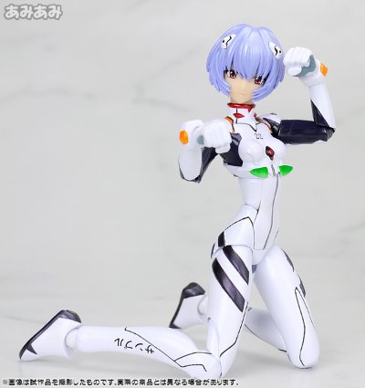 芙萝茵莱伊 REVOLTECH No.019 EVA破 绫波丽 Ver.2.0(EVA)