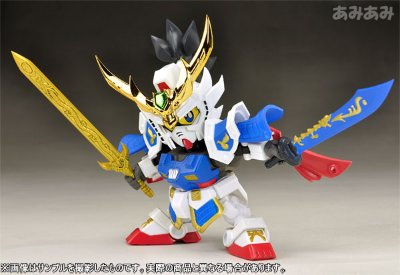 SDX 龍装刘备高达