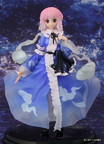 东方Project 1/8 華胥の亡霊 西行寺幽々子 -永夜抄クリアver.-