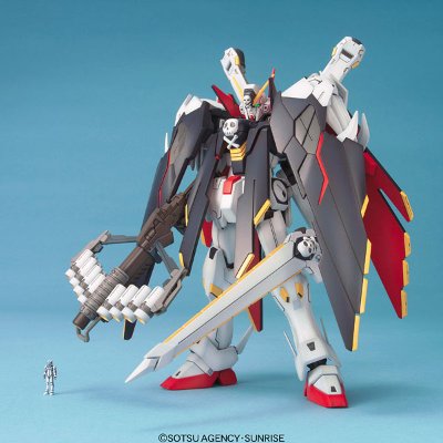MG 1/100 机动战士海盗高达 XM-X1 海盗高达X1 全武装型