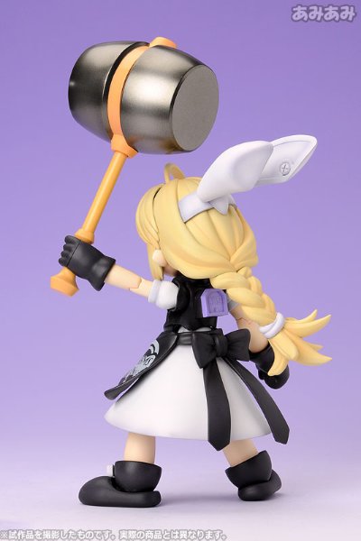 一击杀虫！！小惠惠 LEGACY カラフル惠惠 -重戦闘“梦魇”Ver.- 一部塗装済みPlastic Kit