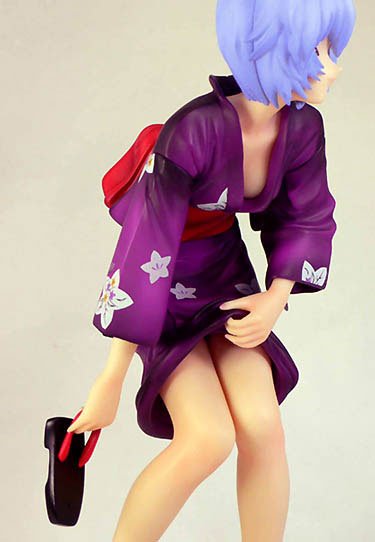 EVA 八月の濡れたアヤナミ