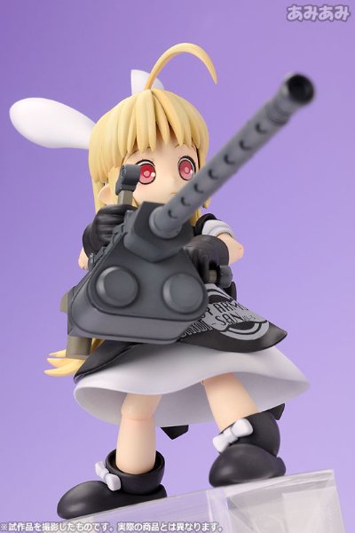 一击杀虫！！小惠惠 LEGACY カラフル惠惠 -重戦闘“梦魇”Ver.- 一部塗装済みPlastic Kit